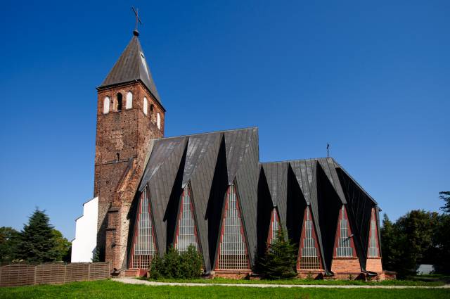 St. Adalbert's church in Domasław