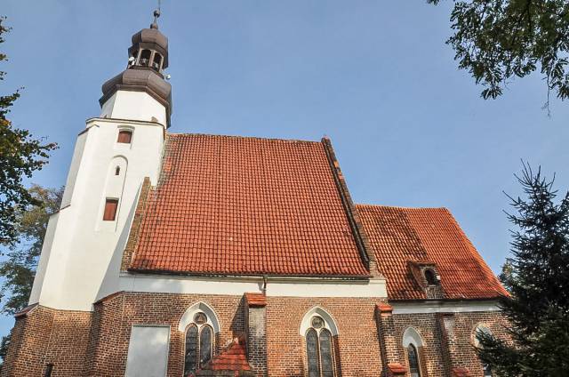 Church of the Holy Trinity in Małkowice