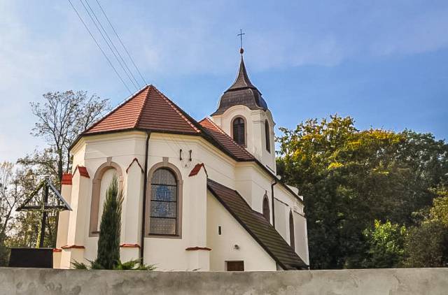 Church of St. Mary Magdalene in Skałka