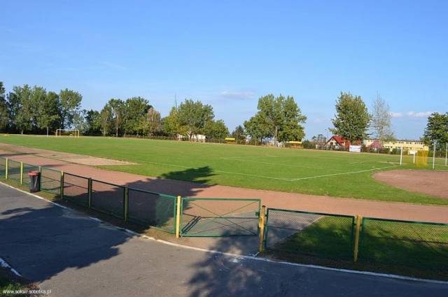 Stadium in Sobótka