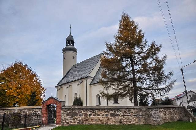 St. Barbara church in Częstocice