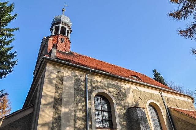 St. Hedwig's church in Dobroszów