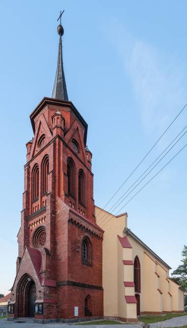 Kościół pw. Podwyższenia Krzyża Świętego w Jaksonowie