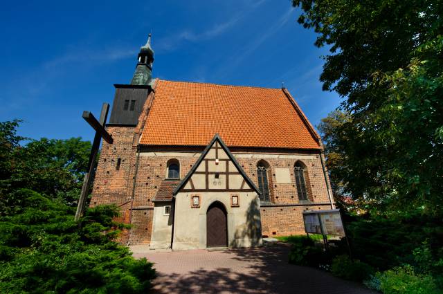 Church in Bielany Wrocławskie