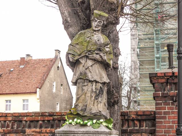 Statue of  St. Nepomuk