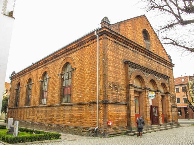 Dawny kościół ewangelicki