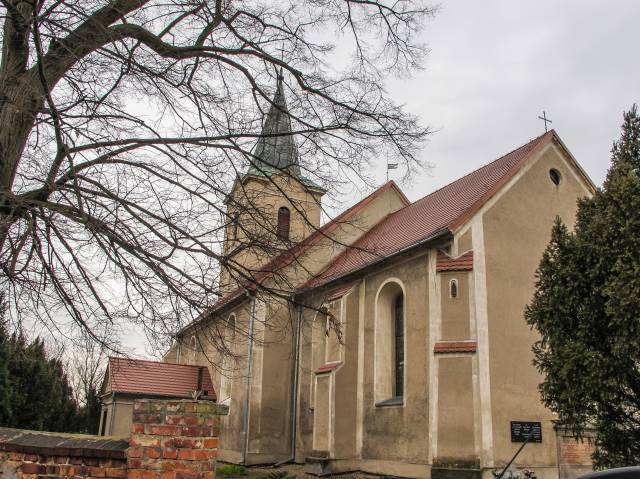 Parish church of Immaculate Conception in Maniów Wielki
