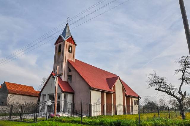The route of churches and chapels Gromnik LAG - part I