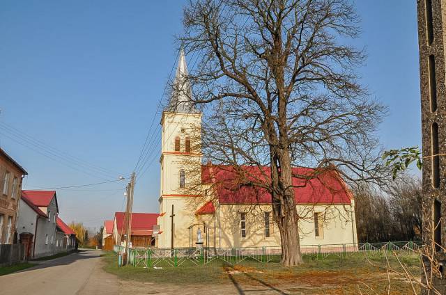 The route of churches and chapels Gromnik LAG - part II