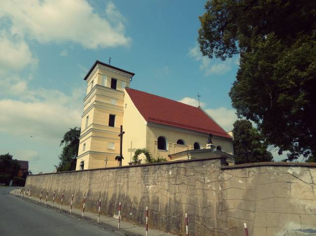 Kościół parafialny pw. św. Wawrzyńca w Wawrzeńczycach, gm.Mietków