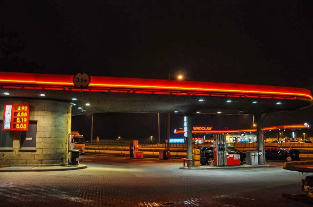 Orlen gas station