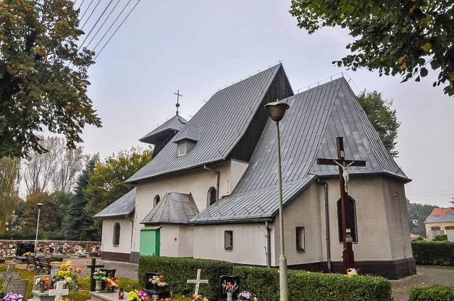 Church of St. Hedwig in Sadków