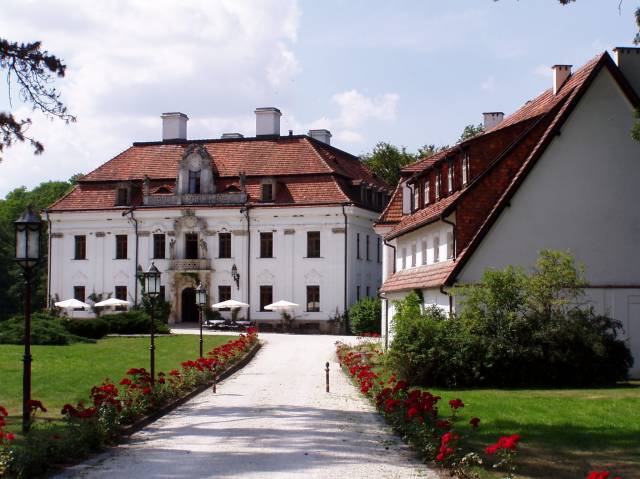 Pałac Krasków, gm.Marcinowice