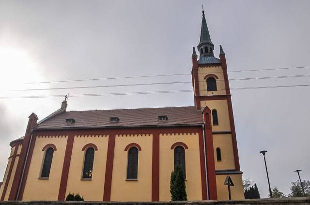 Kościół pw. Świętych Szymona i Tadeusza w Nowej Wsi Kąckiej