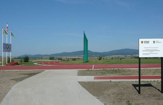 Stadion lekkoatletyczny "Królowa Sportu" w Łagiewnikach