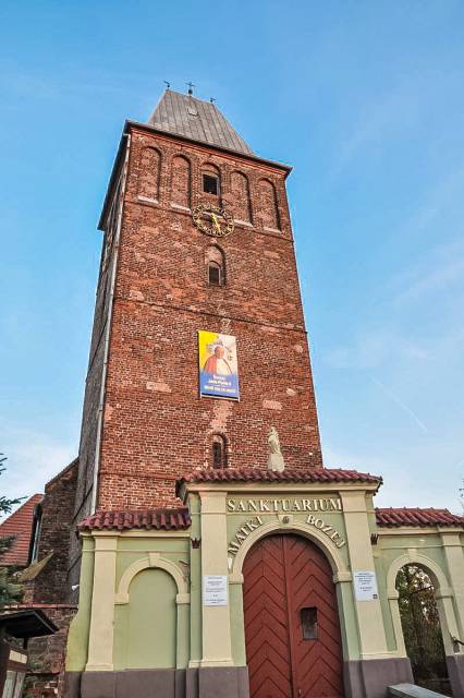 Church of St. Catherine of Alexandria in Święta Katarzyna