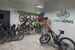 Electric and traditional bike rental - Green e-Bikes