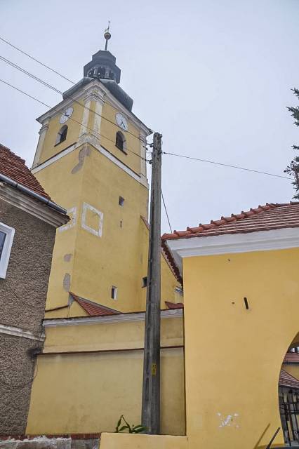 Kościół pw NMP Królowej Polski w Przerzeczynie Zdroju gm.NIemcza