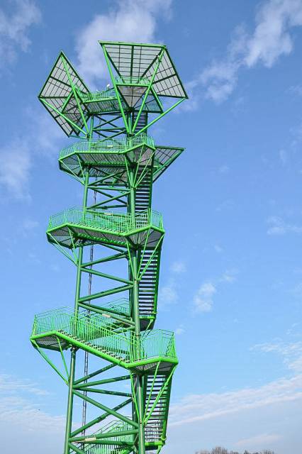 Observation tower in Kotowice