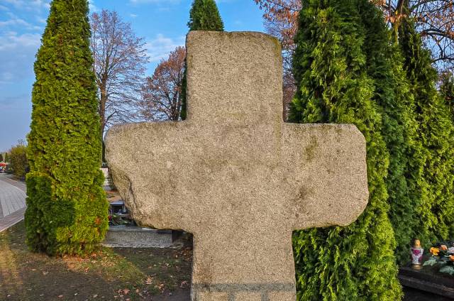 Penitential cross in Siechnice