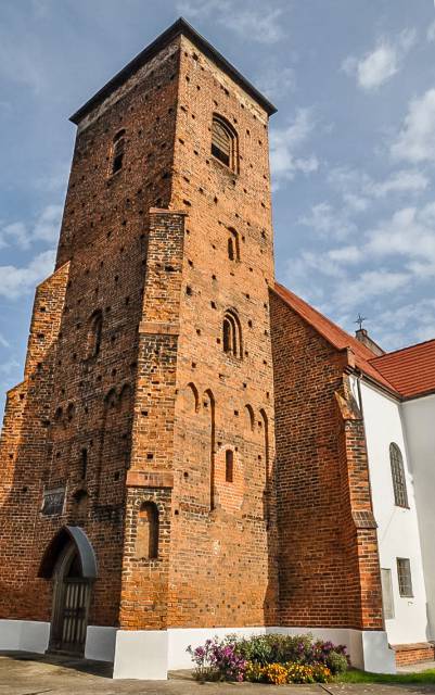 Church of the Exaltation of the Cross in Sośnica