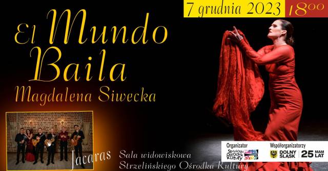 El Mundo Baila - koncert tańce i pieśni hiszpańskiego baroku 