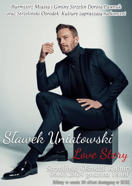 Concert Sławek Uniatowski Love Story 