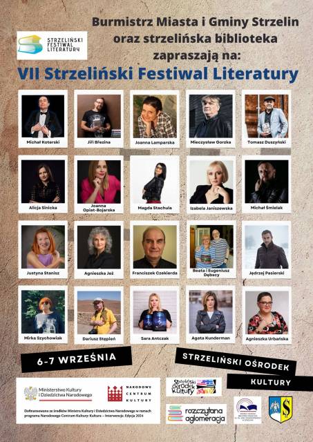 VII Festiwal Literatury w Strzelinie 