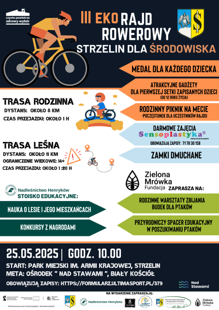 Third Strzelin Bike Rally for the Environment