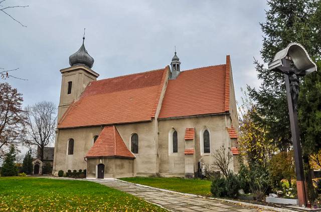 St. Florian Church in Stary Wiązów