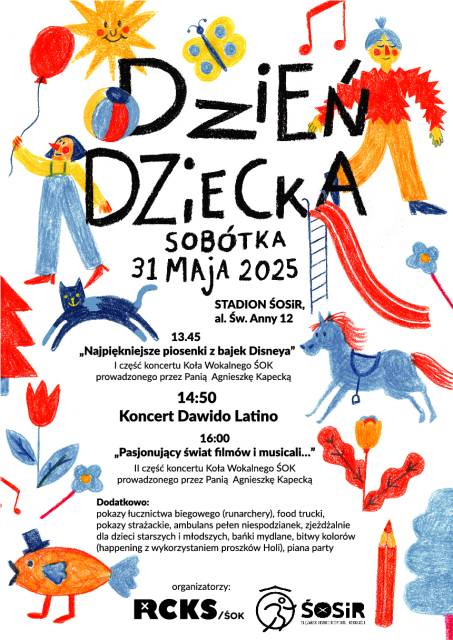 Children's Day in Sobótka 2025