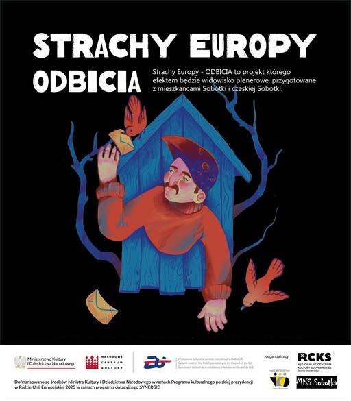 Fears of Europe – REFLECTIONS – Finale of the project, premiere of the performance at the Market Square in Sobótka