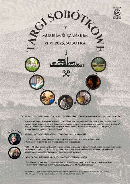 Targi Sobótkowe z Muzeum Ślężańskim