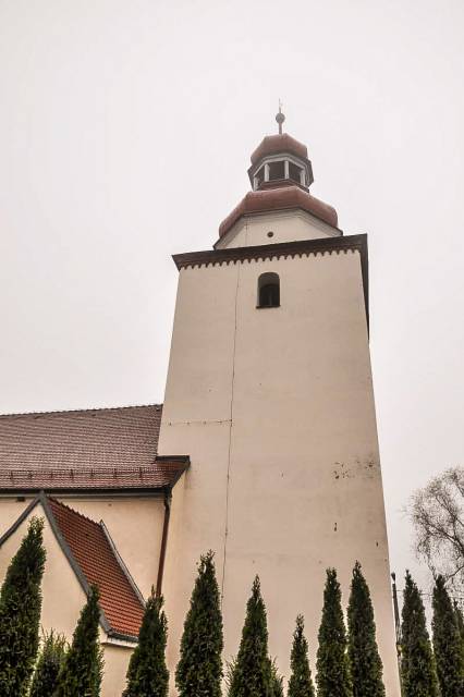 St. John the Baptist church in Księgnice Wielkie
