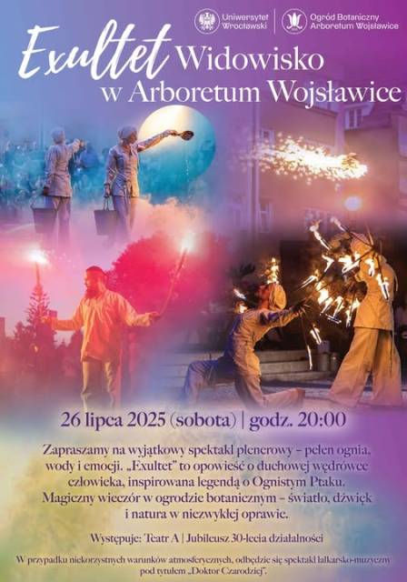 Widowisko Exultet – woda i ogień