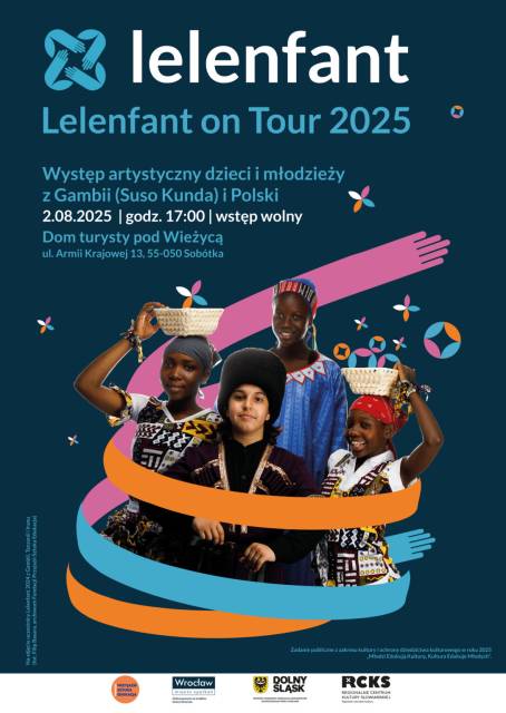 Lelenfant On Tour 2025 w Domu Turysty Pod Wieżycą