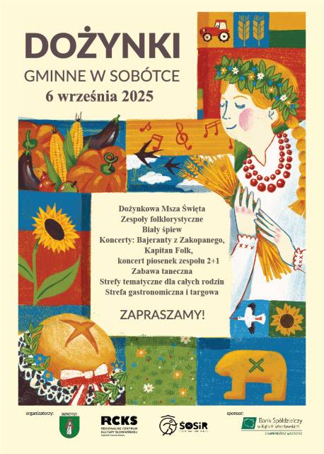 Harvest Festival in Sobótka 2025