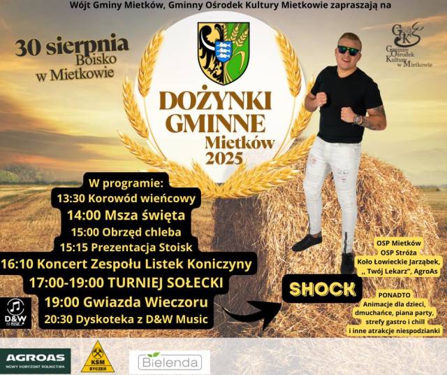 Dożynki Gminy Mietków 