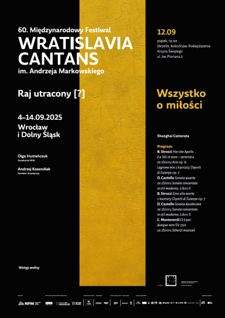 Wratislavia Cantans in Strzelin 