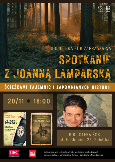 Tajemnice Dolnego Śląska z Joanną Lamparską