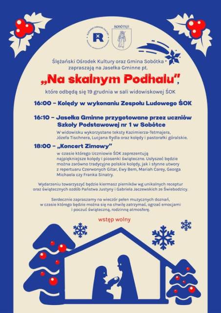 Municipal Nativity Play "On the Rocks of Podhale"