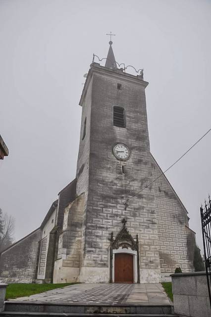 St. Lawrence Church in Prusy