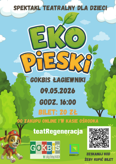 spektakl teatralny Eko Pieski