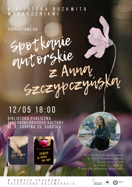 Author's meeting with Anna Szczypczyńska