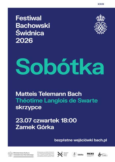 Bach Festival at Górka Castle