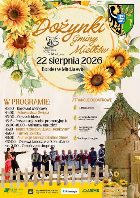 Mietków Commune Harvest Festival
