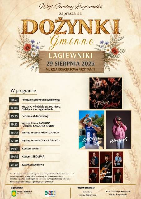 Dożynki Gminne  Łagiewniki