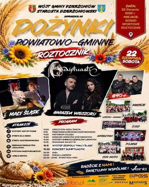 County-Commune Harvest Festival in Roztocznik