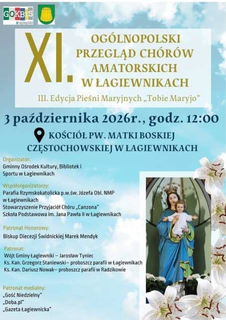 11th National Amateur Choir Review – 3rd Edition of Marian Songs: "To You, Mary"
