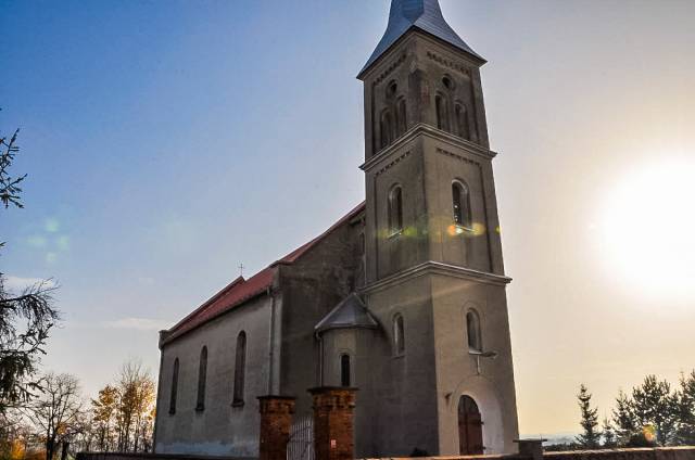 Kościół pw. św. Jana Chrzciciela w Sambrowiczkach